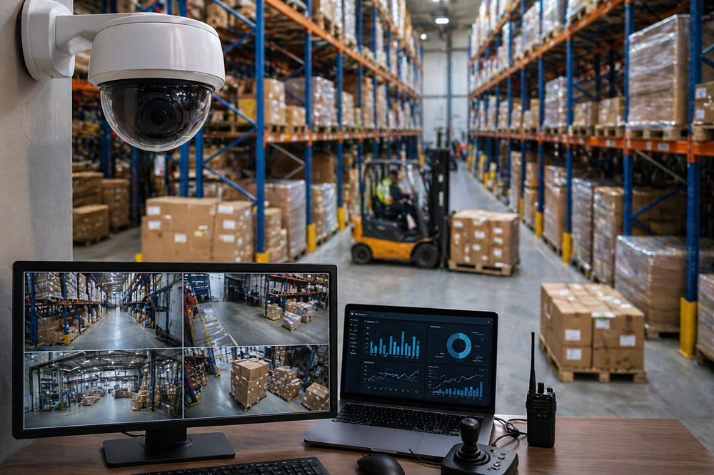 видеонаблюдение и аналитика для бизнеса